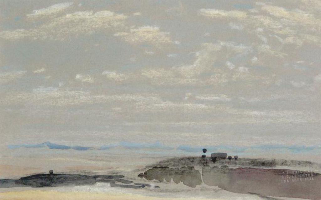 Alfred Crocker Leighton (1901-1965) - Western Sky