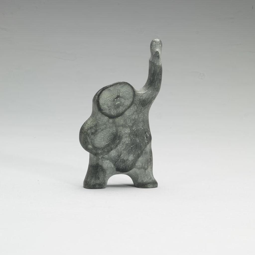 Dominic Kingilik (1939-1990) - Figure With Arm Raised