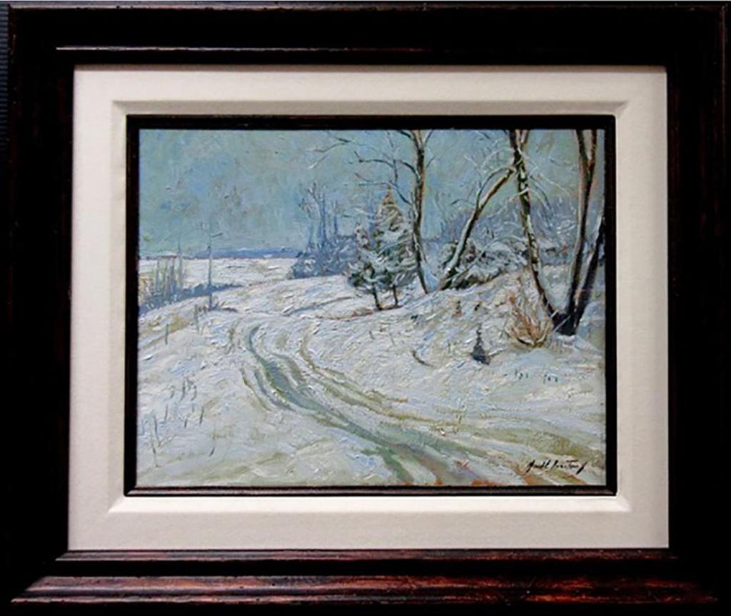 Garth Armstrong (1960) - Farm Field, Kawartha