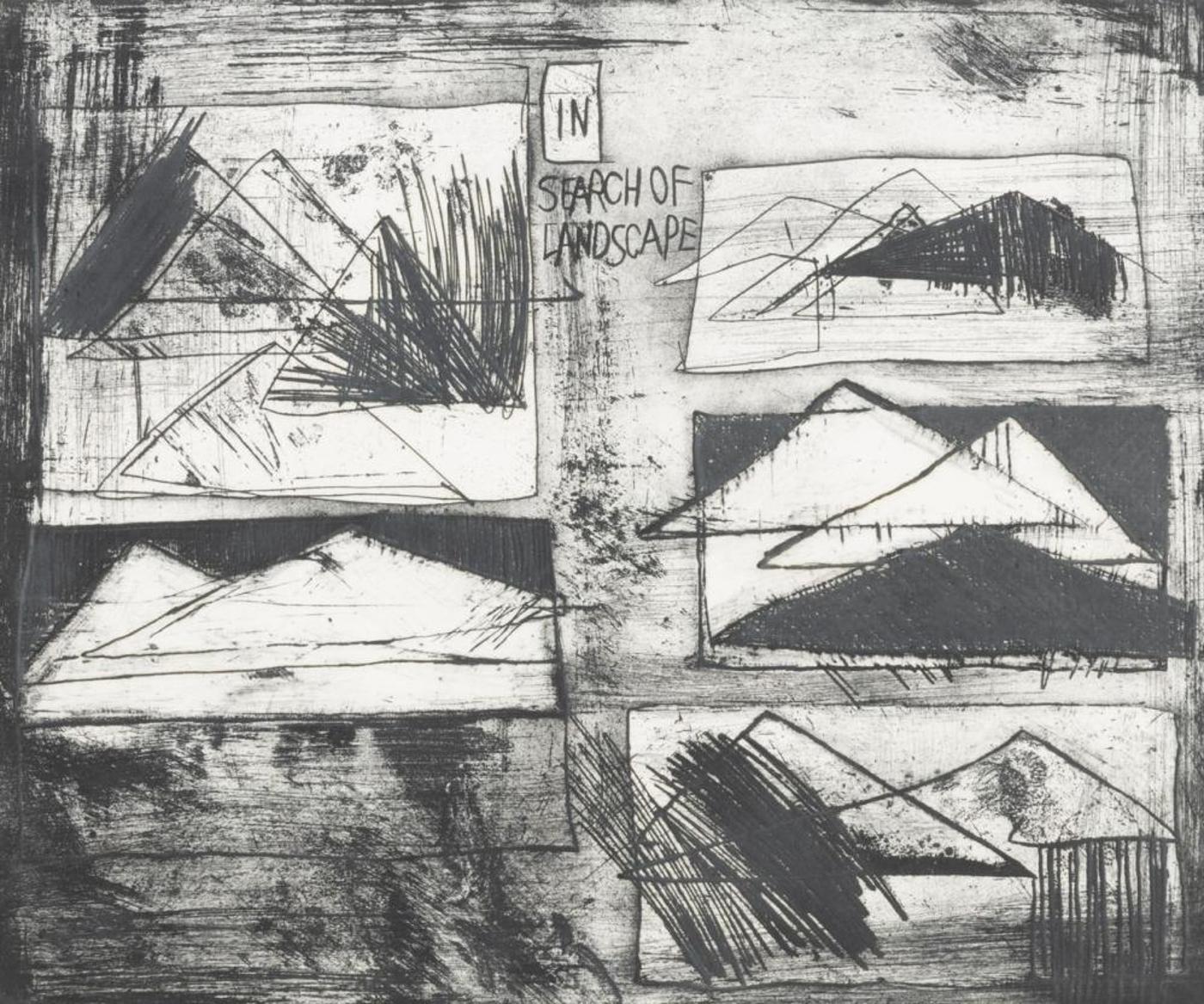 Janet M. Smith - etching