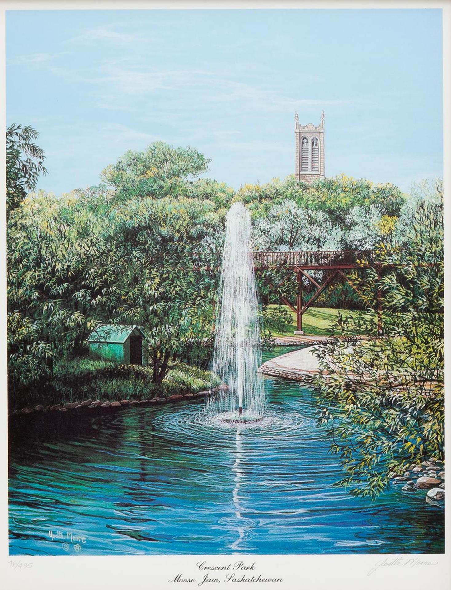 Yvette Moore - Crescent Park