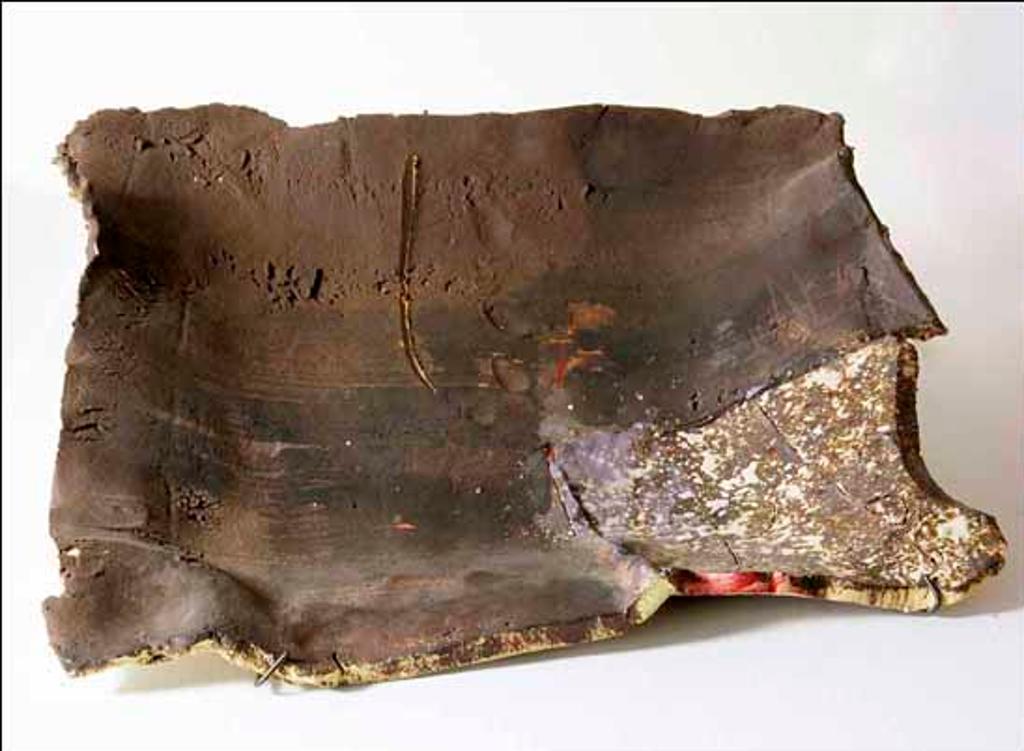 John Chalke (1940-2014) - Cracked Flag (02797/2013-2970)