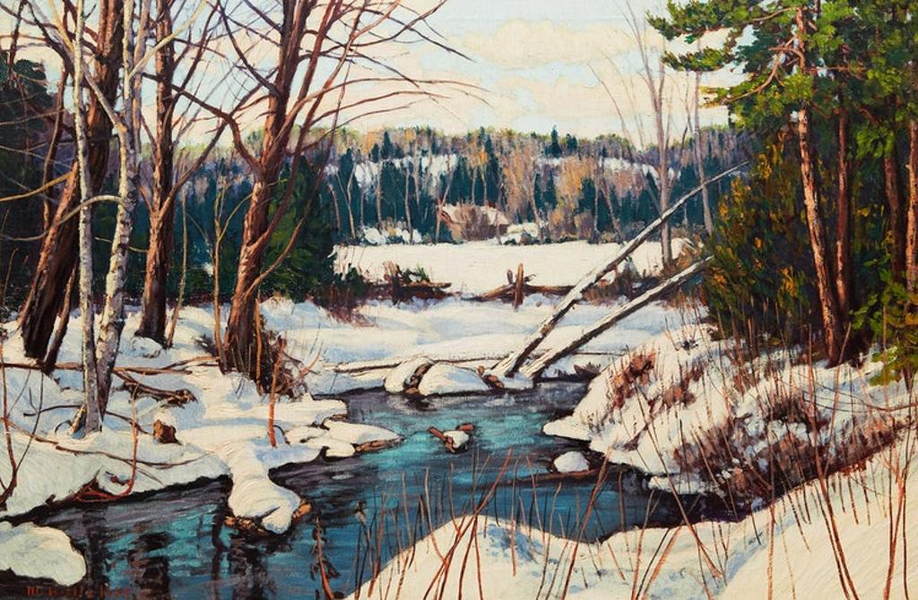 W.H. Willis - Beaver Dam, The Wye River