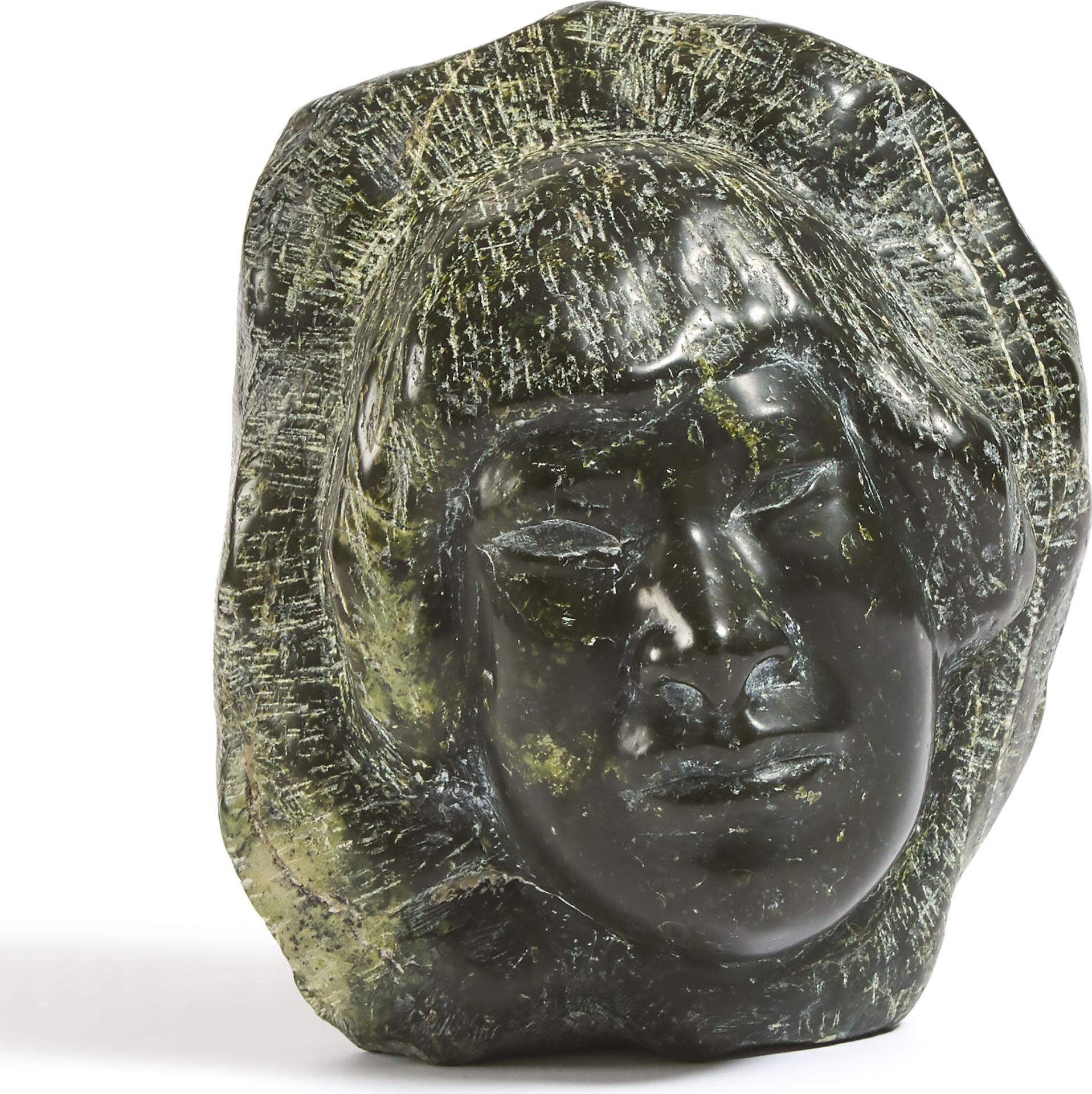 Henry Evaluardjuk (1923-2007) - Hooded Face