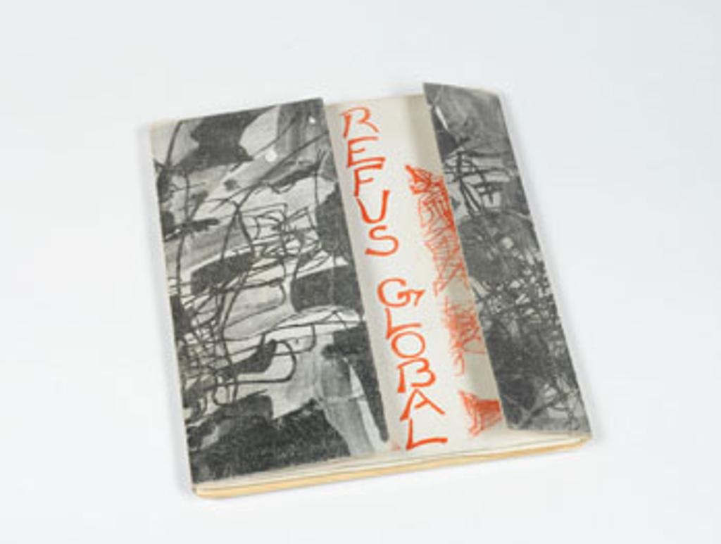 Paul-Émile Borduas (1905-1960) - Refus global