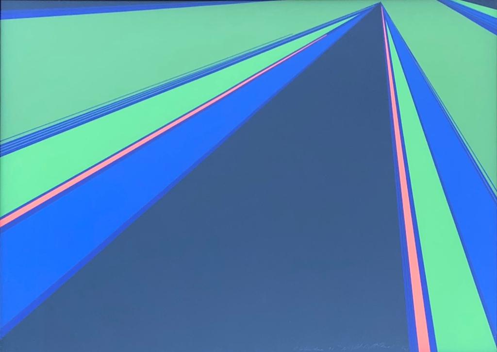 Rita Letendre (1928-2021) - Nigth Light Phase 1, 1971