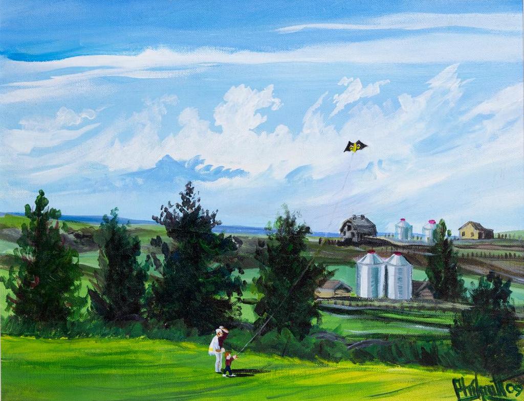 William Philpott (1962) - Beautiful Breezy Day