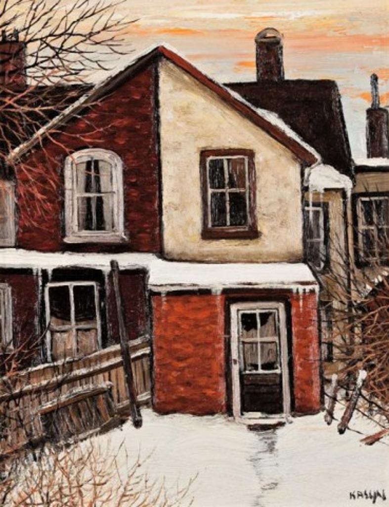 John Kasyn (1926-2008) - Behind Power Street