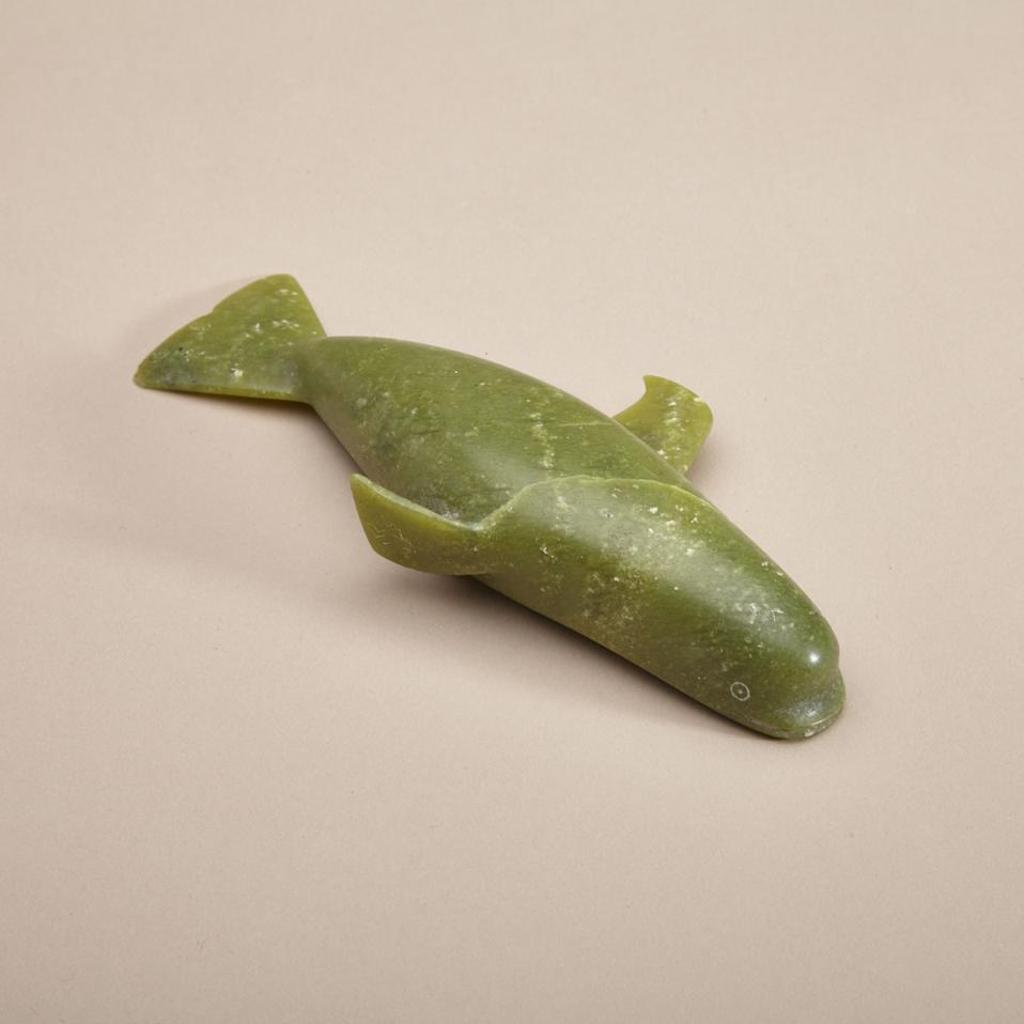 Jamasee Tukpanie (1957) - Swimming Whale