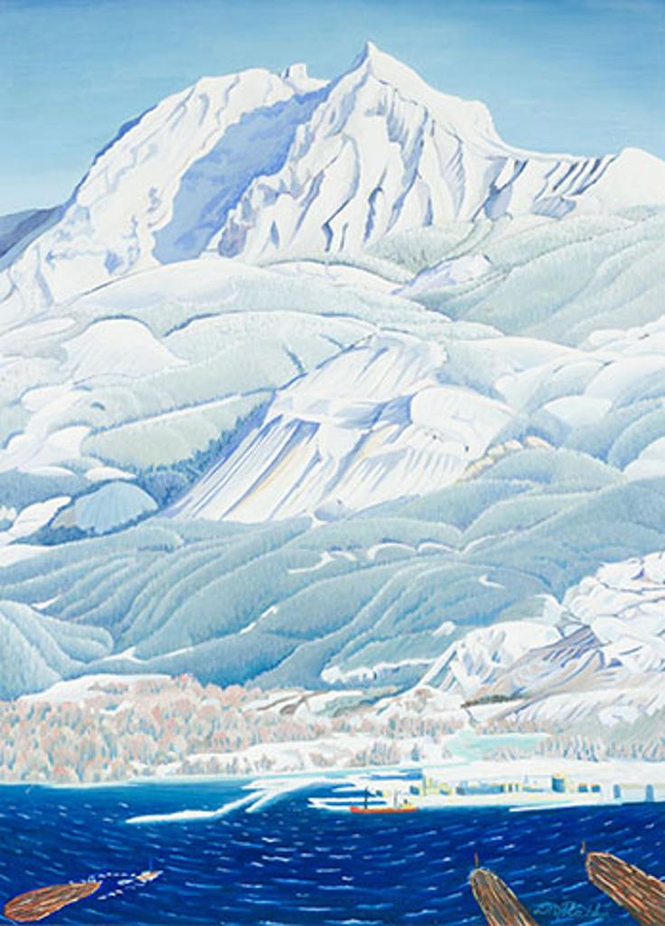 Donald M. Flather (1903-1990) - Mt. Garibaldi