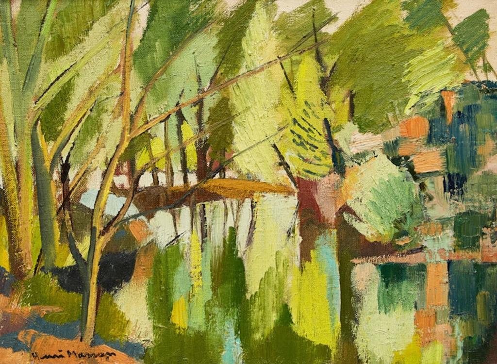 Henri Leopold Masson (1907-1996) - Reflections