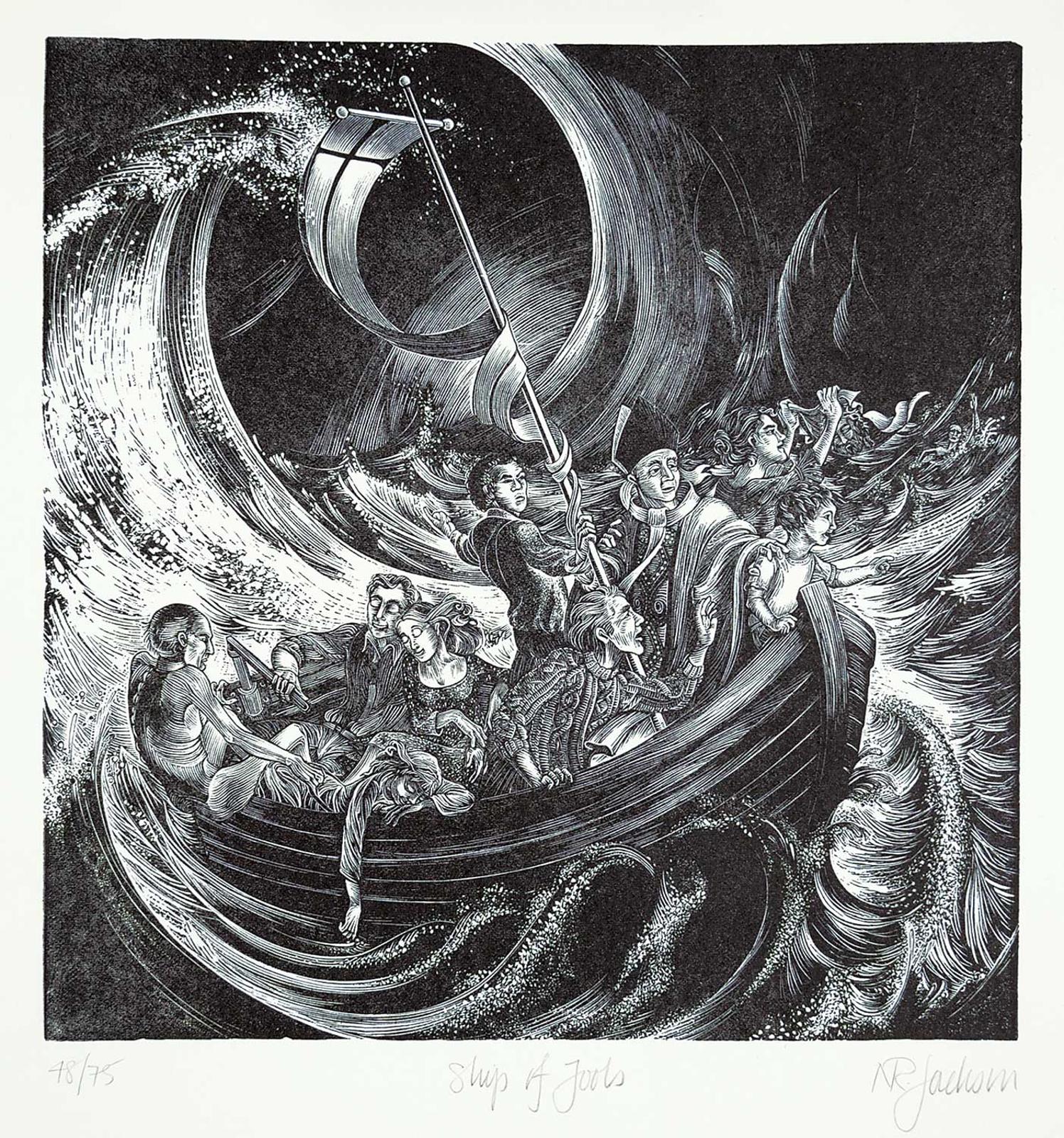 Nancy Ruth Jackson - Ship of Fools  #48/75