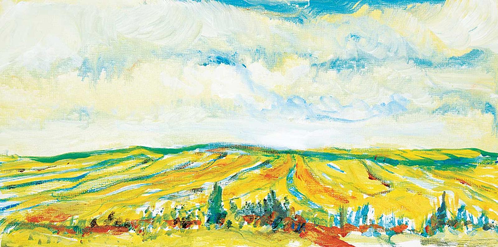 Edith Jean Richards (1924-2015) - Fall Fields