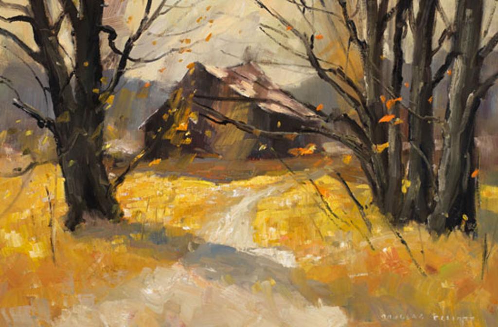 Douglas Ferfguson Elliott (1916-2012) - Late Autumn