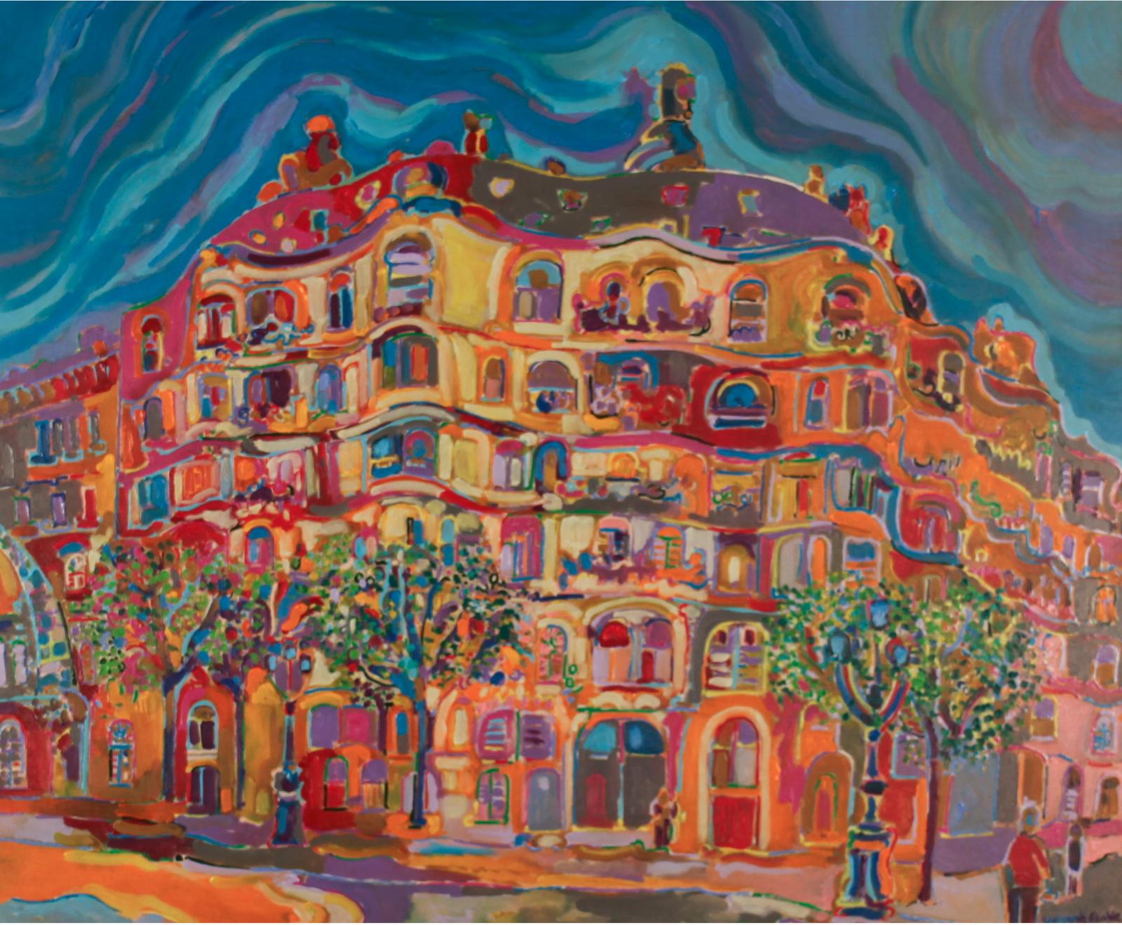 José Antonion Valverde-Calcalde - Gaudi's La Pedera
