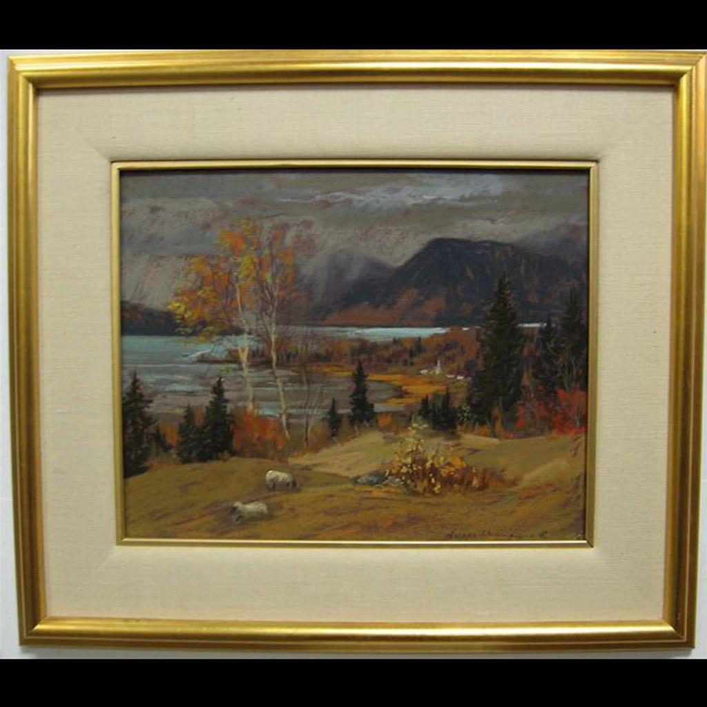 Horace Champagne (1937) - Les Deux Moutons (Rang Des Cedres, St. Joseph De La Rive)
