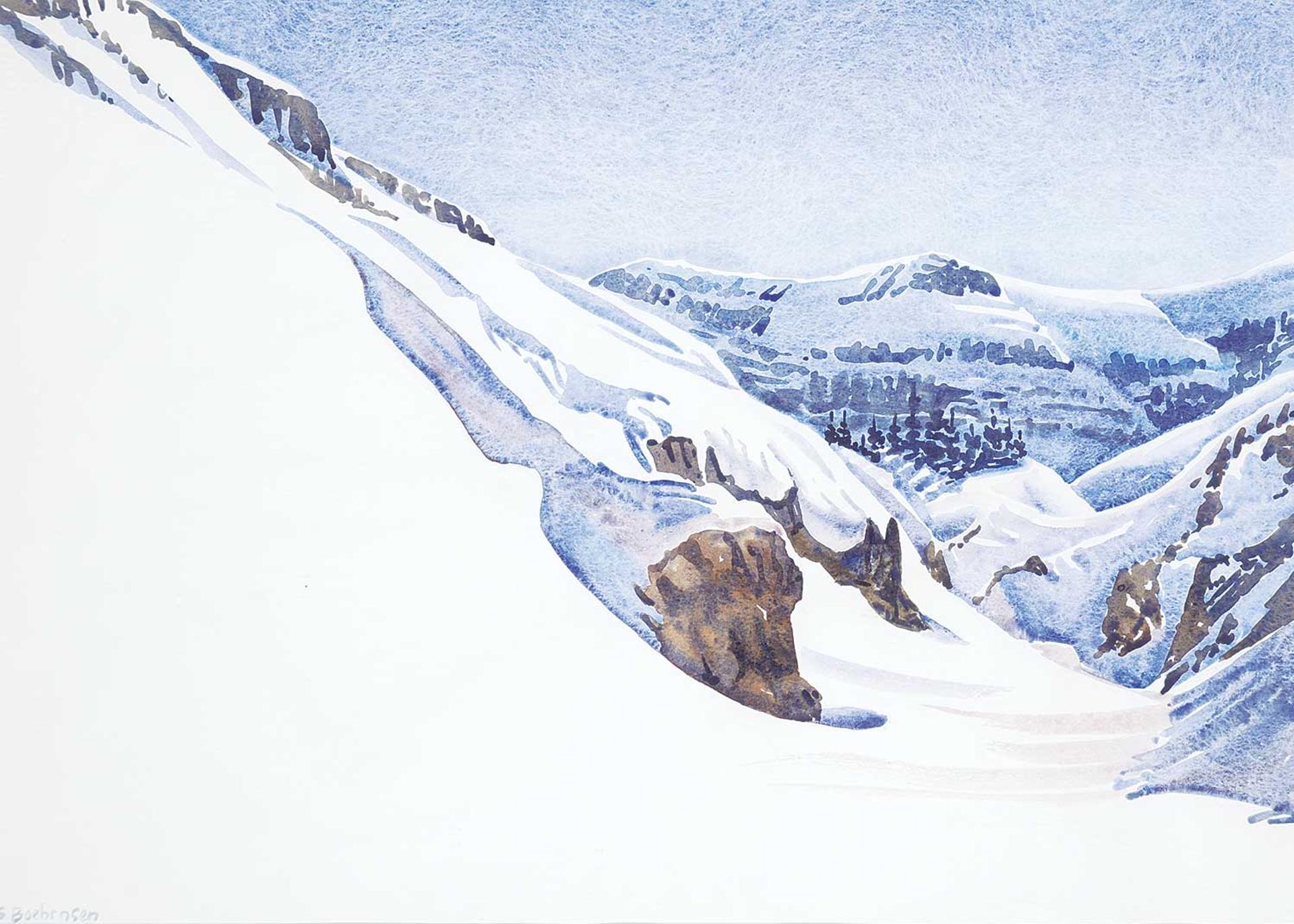 Sylvia Boehrnsen (1926-2024) - Ski Trail #3