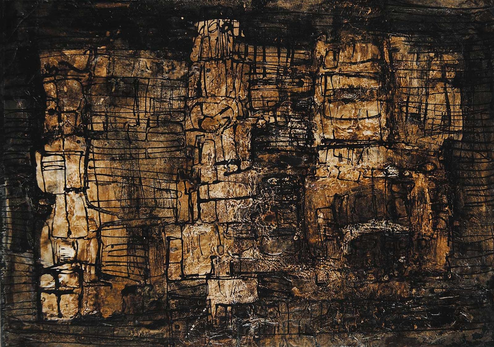 Ernestine Tahedl (1940) - Painting October 1967