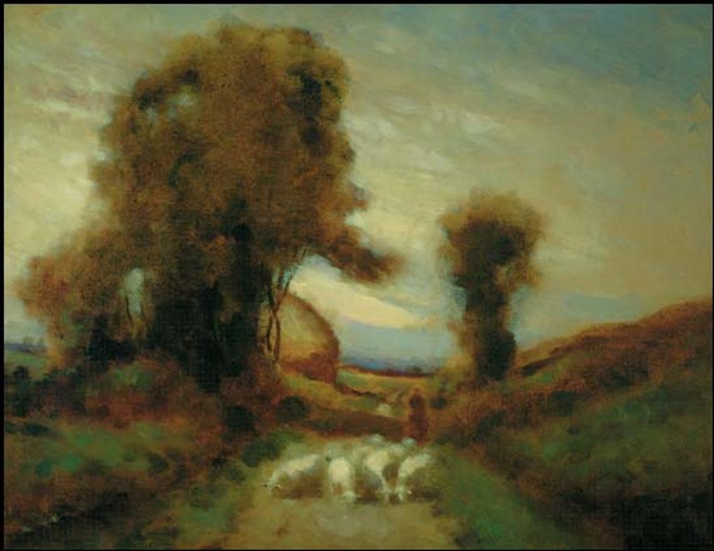 John A. Hammond (1843-1939) - The Return of the Flock