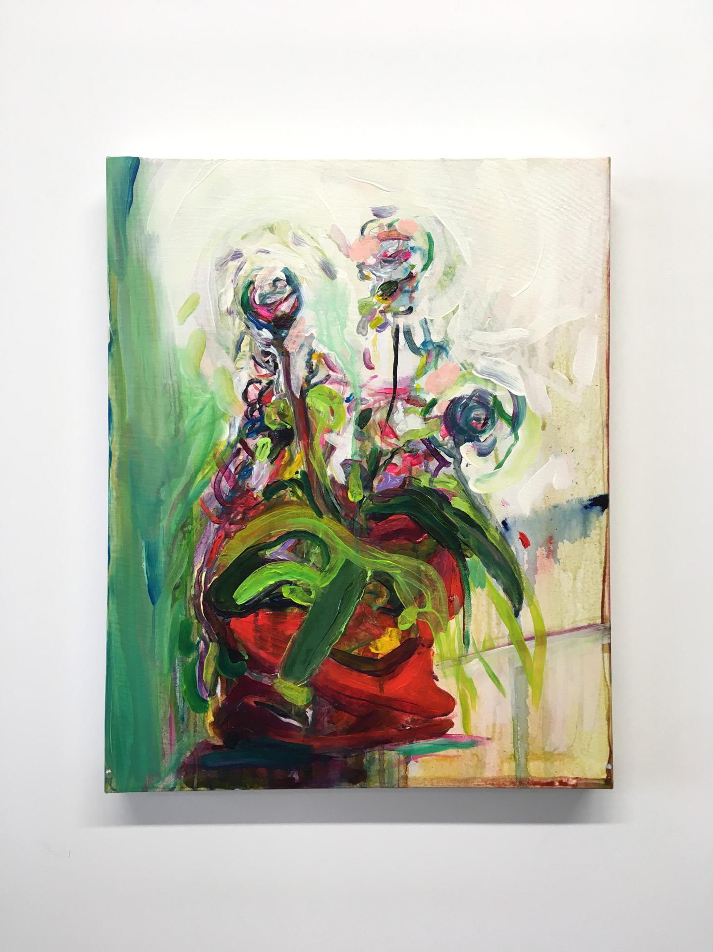 Michèle F. Bérard - Sans titre (Bouquet), 2018