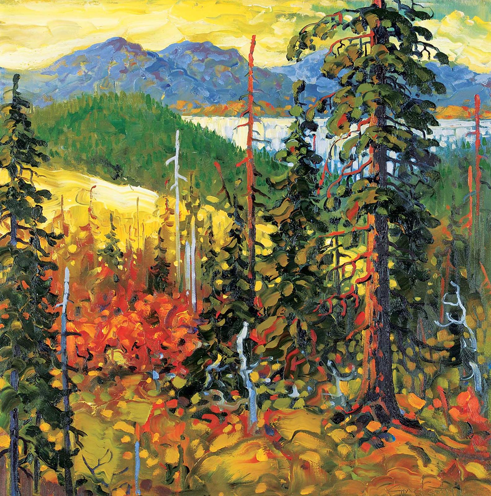 Rod Charlesworth (1955) - Okanagan Vista