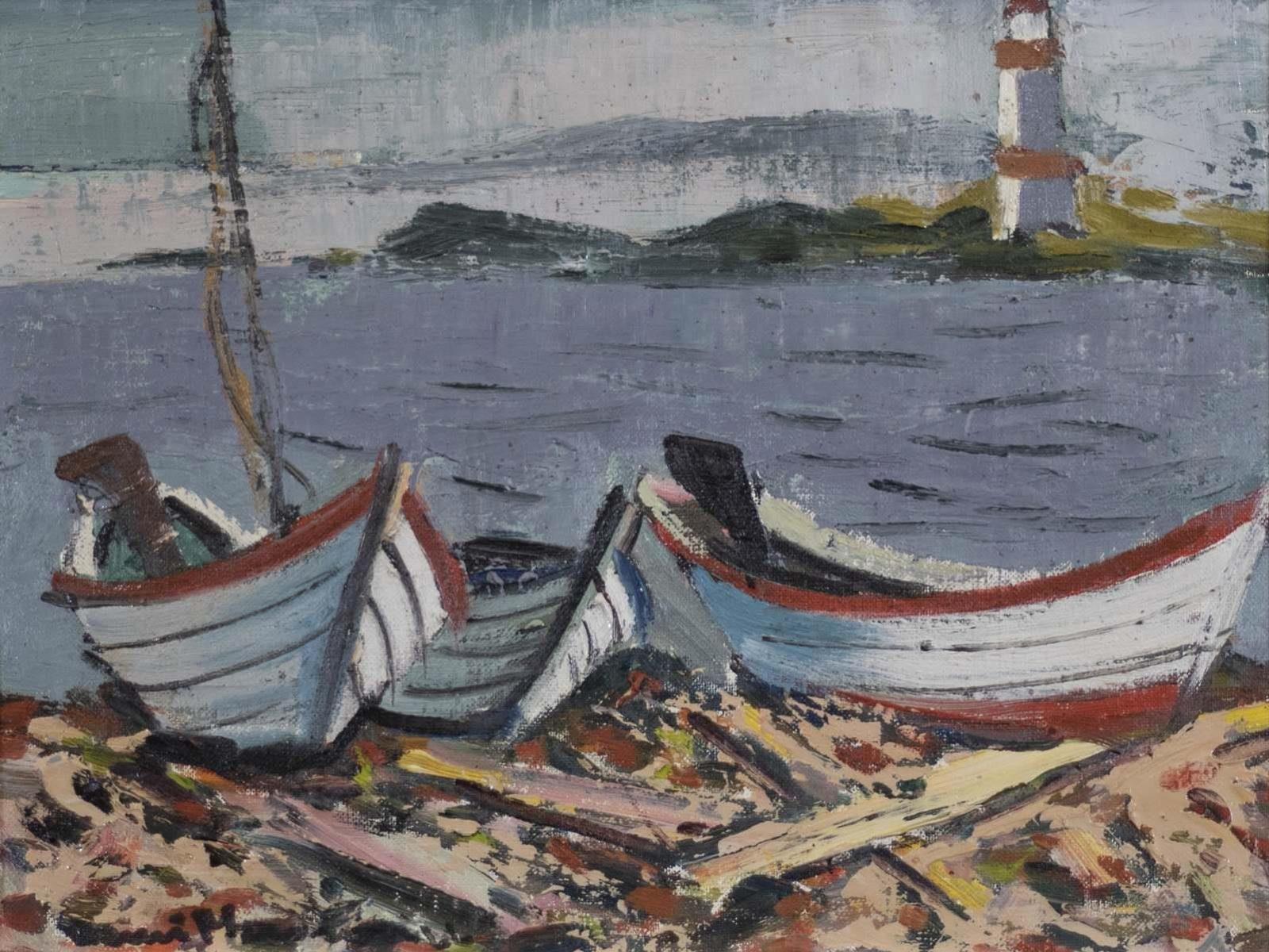 Henri Leopold Masson (1907-1996) - Doris, St. Pierre Et Miquelon; 1966