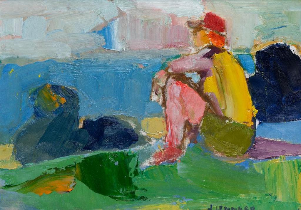 John Lennard (1937) - August in Bayswater