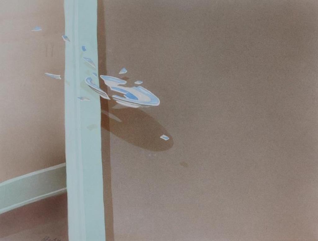 Derek Michael Besant (1950) - Broken Plate; 1976