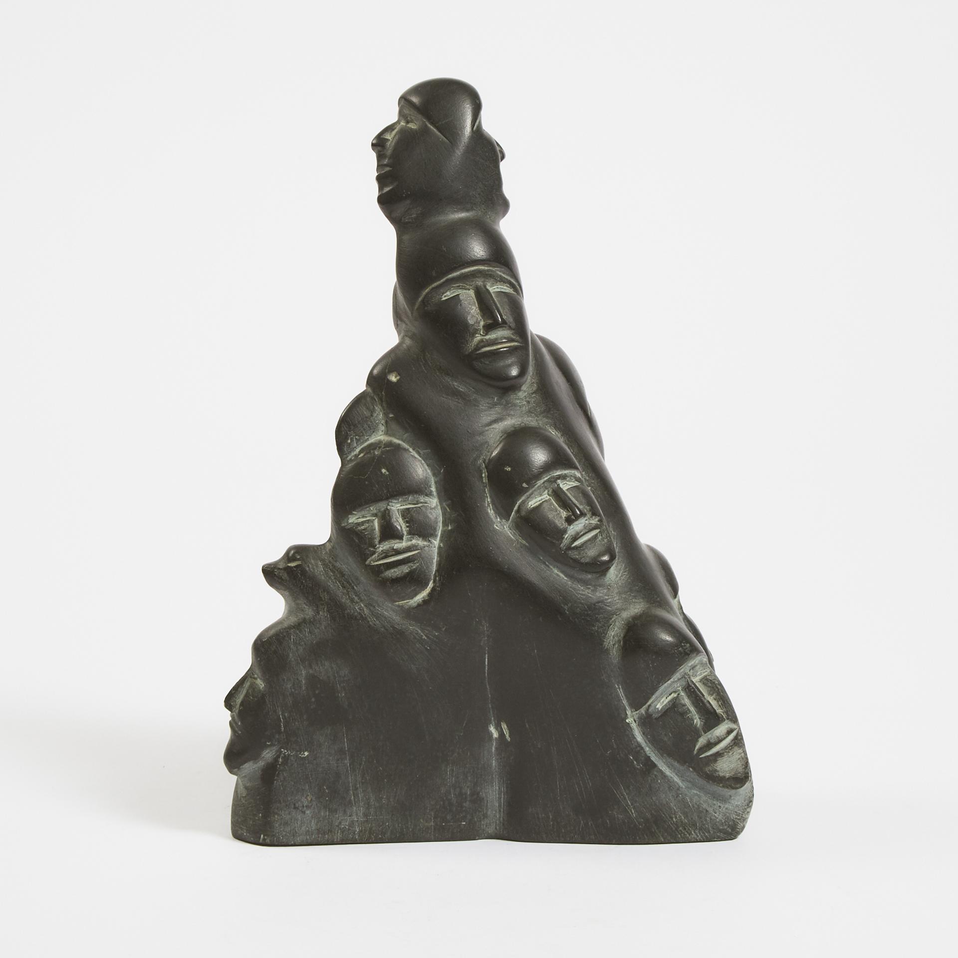 Joy Kiluvigyuak Hallauk (1940-2000) - Many Faces