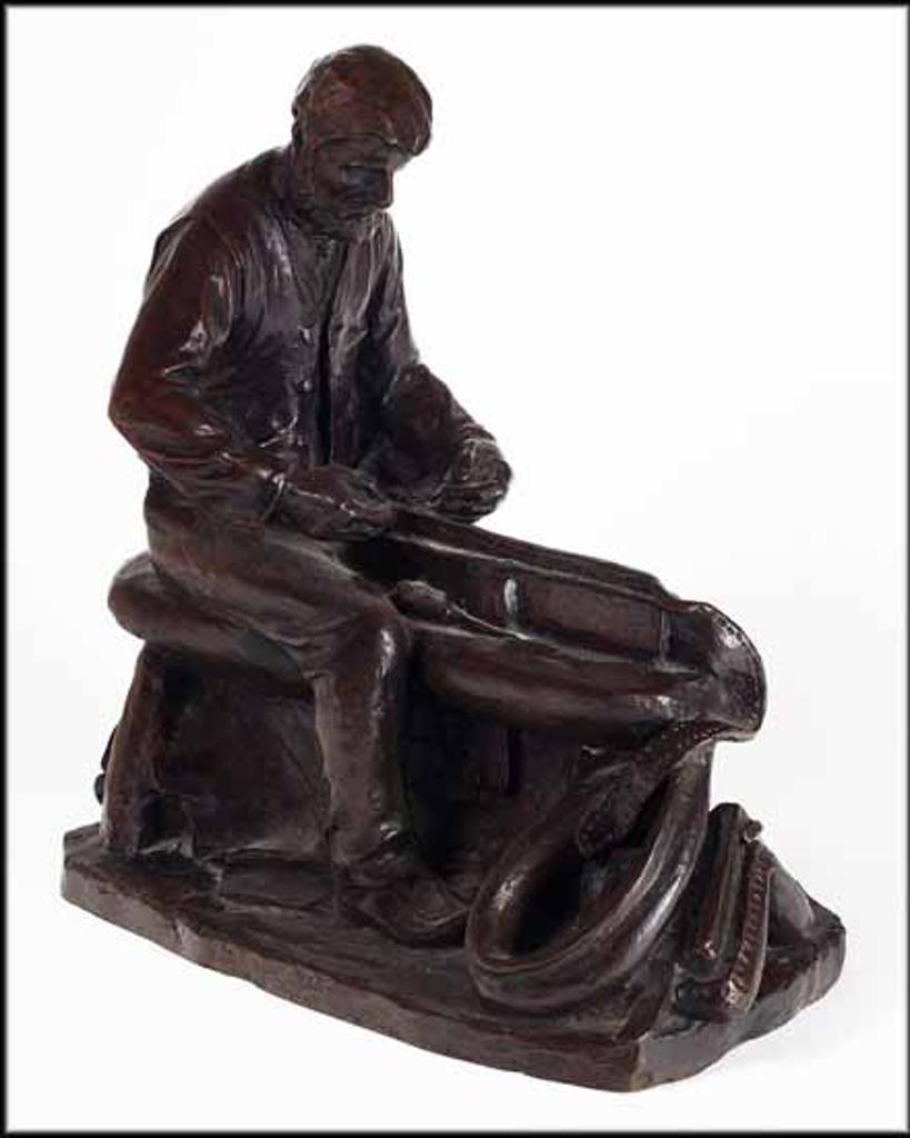 Alfred Laliberté (1878-1953) - Le sellier