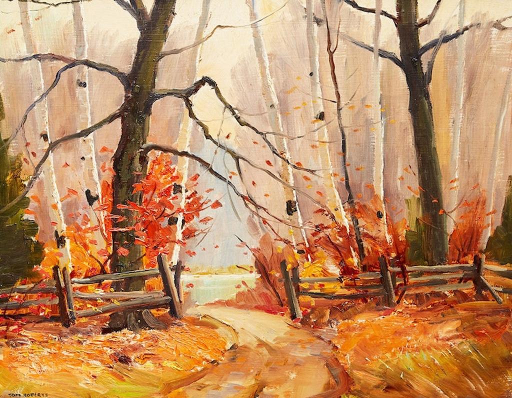 Thomas Keith (Tom) Roberts (1909-1998) - Autumn by the River