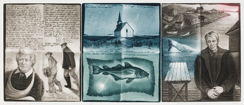 David Lloyd Blackwood (1941-2022) - Notes from Bragg's Island