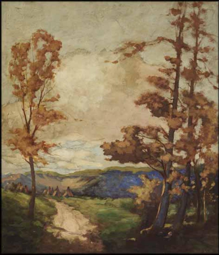 John A. Hammond (1843-1939) - First Nations Encampment