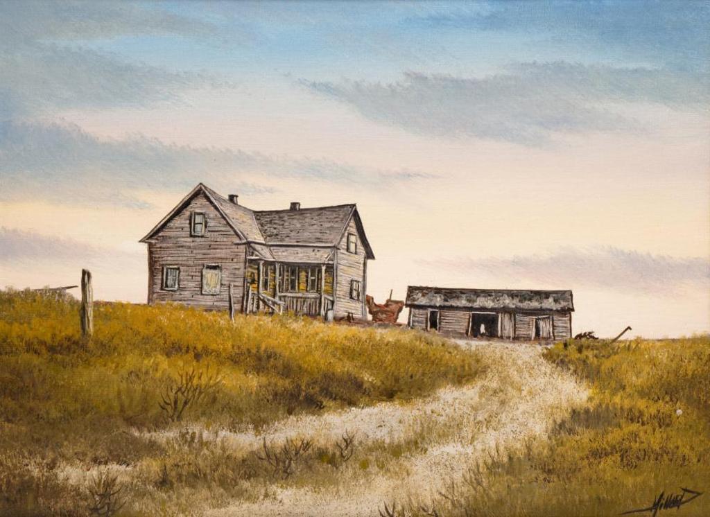 Bob Millard (1947-2014) - Untitled - Old Homestead