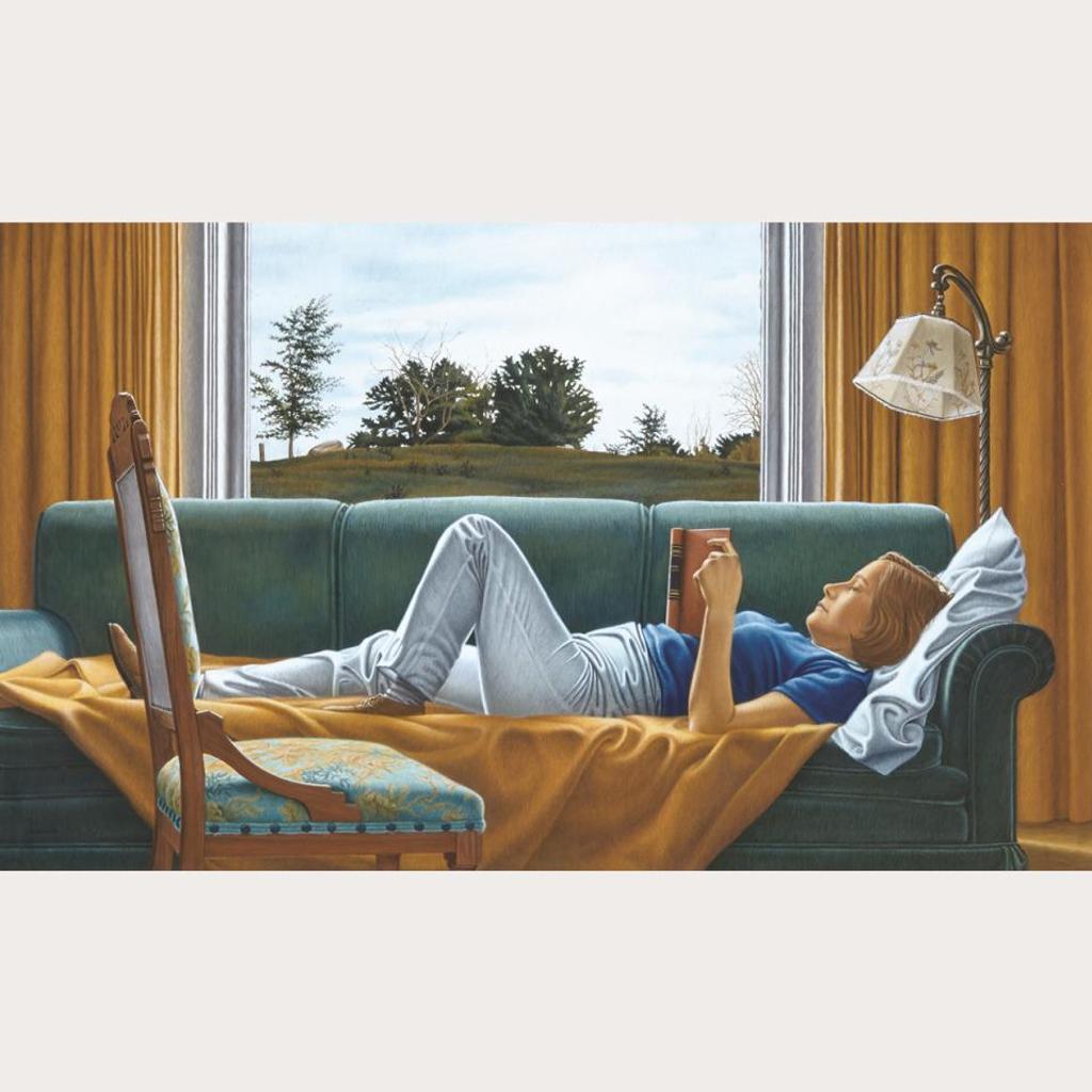 Daniel Price (D.P.) Erichsen Brown (1939) - The Reader