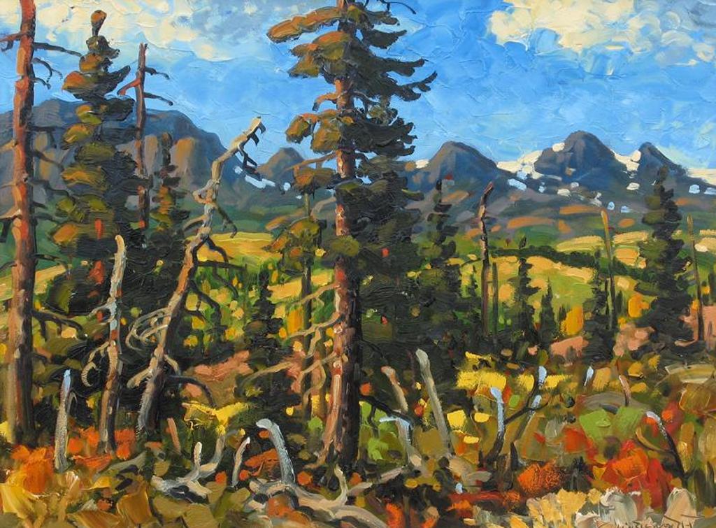 Rod Charlesworth (1955) - September Colours, Waterton Park