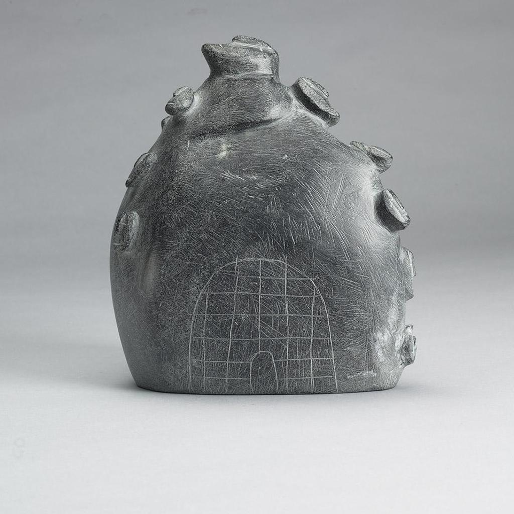 Lucy Tasseor Tutsweetok (1934-2012) - Family And Igloo