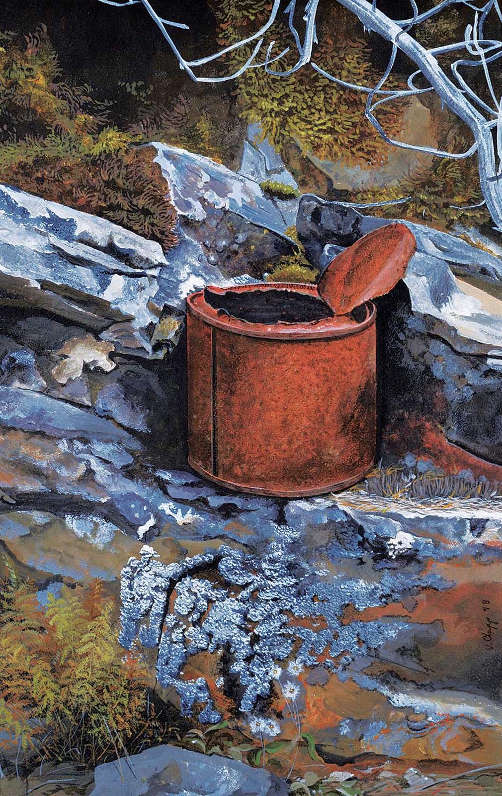 Victor Clapp - Untitled - The Old Can