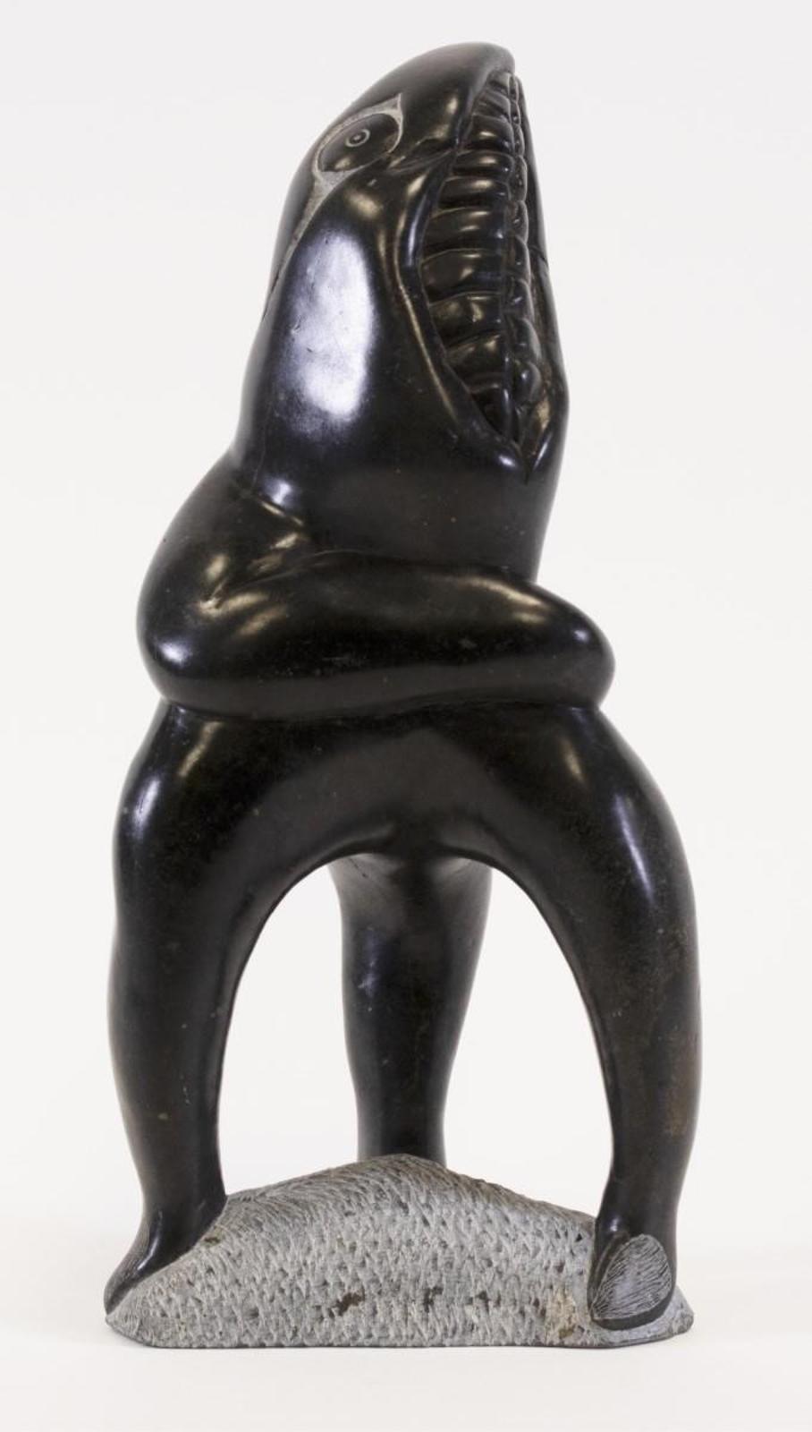 Jobie Ohaituk Uqaitak (1946) - Mythical Sea Creature; 1987