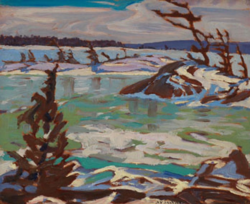 Alexander Young (A. Y.) Jackson (1882-1974) - Looking South from Go Home