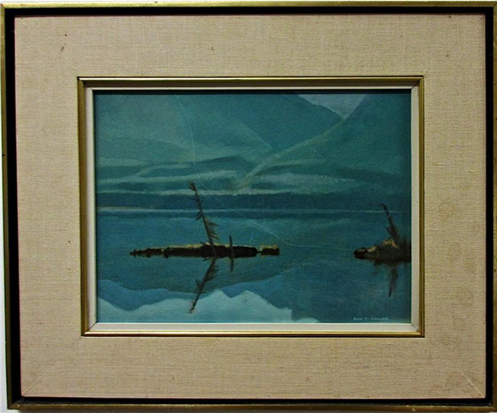 Alan Caswell Collier (1911-1990) - Talbot Lake, Jasper Park, Alta.