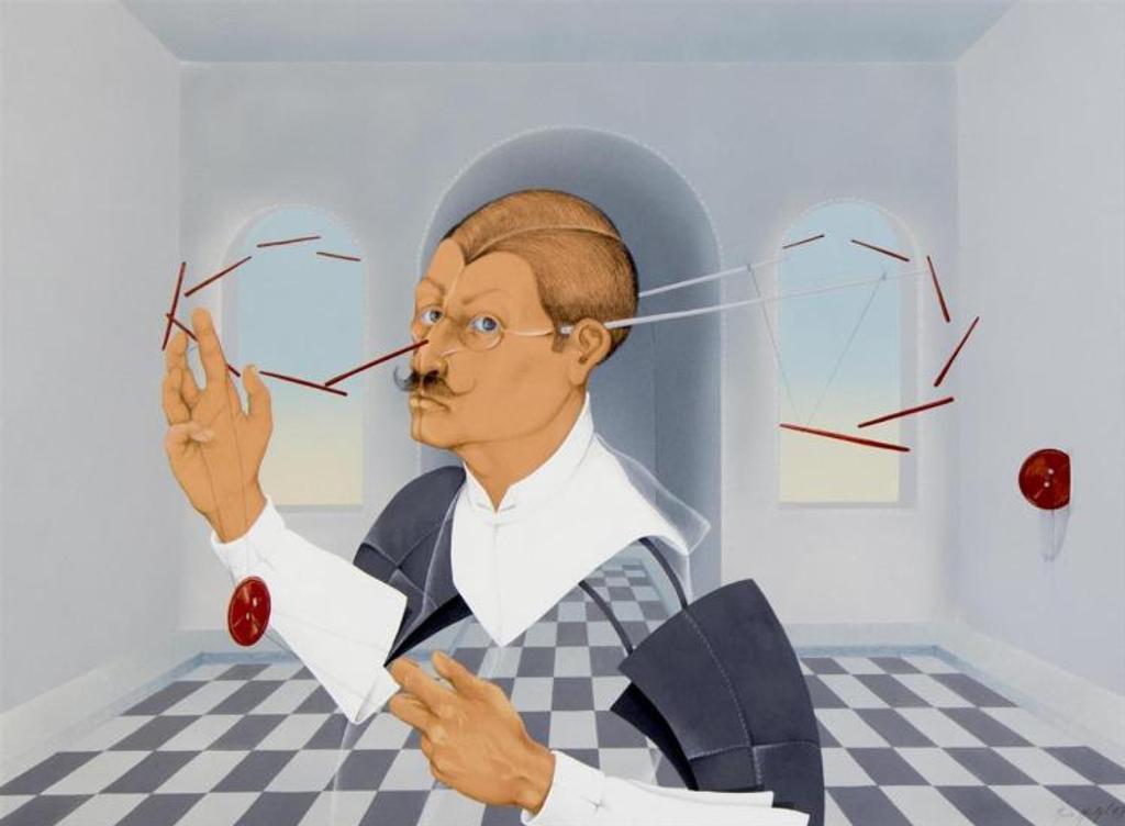 Mario Martin Del Campo (1945) - Untitled