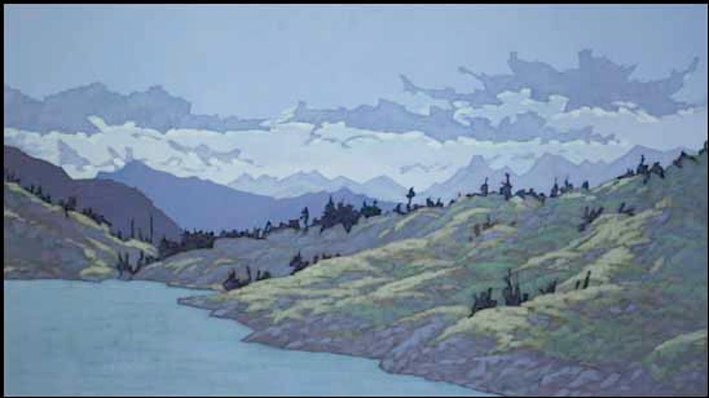 Deborah Lougheed Sinclair (1953) - Rock Isle Lake