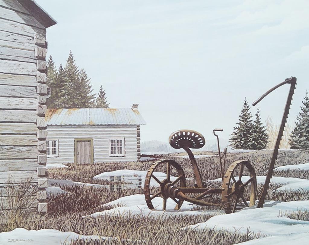 Craig Campbell (1936) - Spring Sentinel