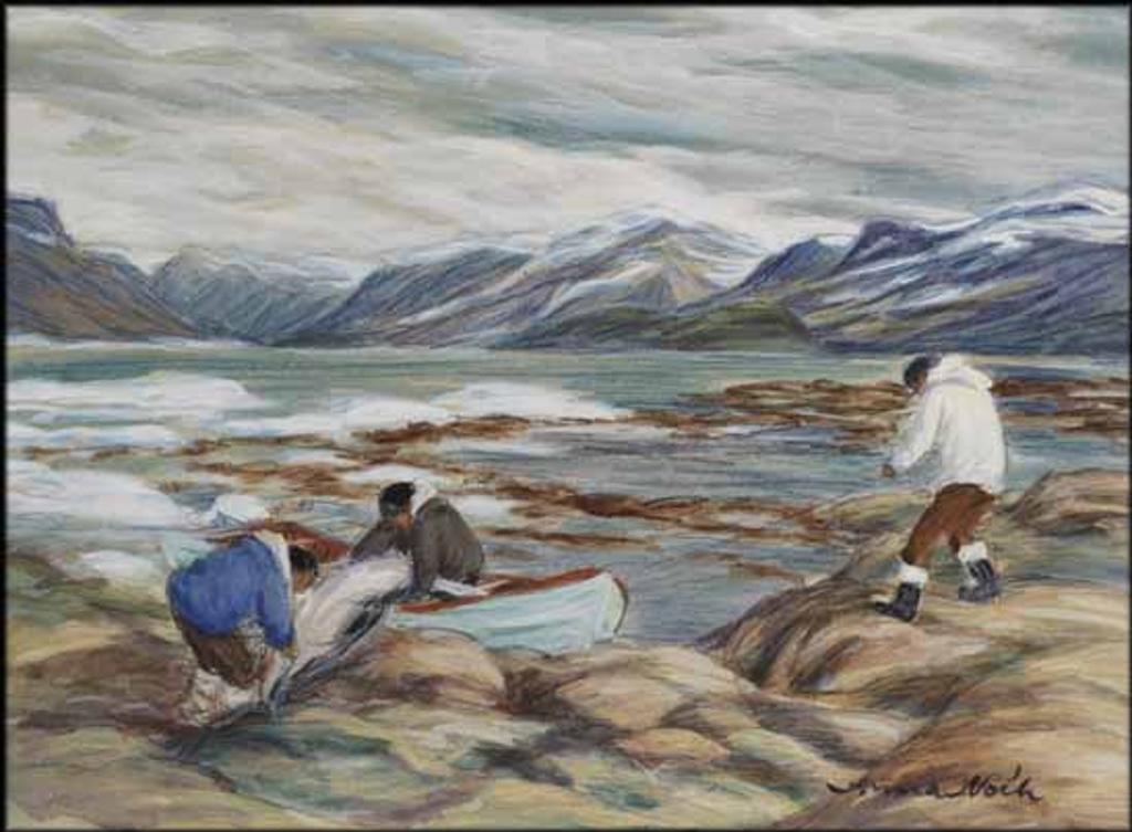 Anna T. Noeh (1926-2016) - The Catch