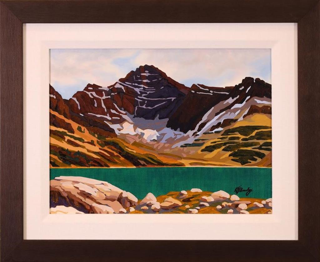 Wendy J. Bradley - Lake McArthur, Summer Afternoon