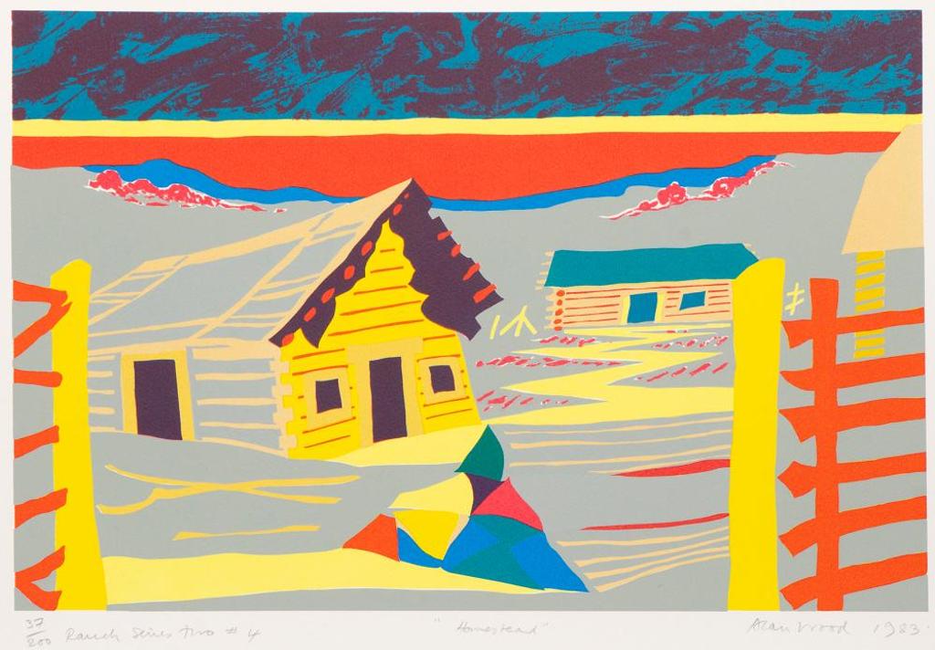 Alan Wood (1935-2017) - Ranch Series Two #4