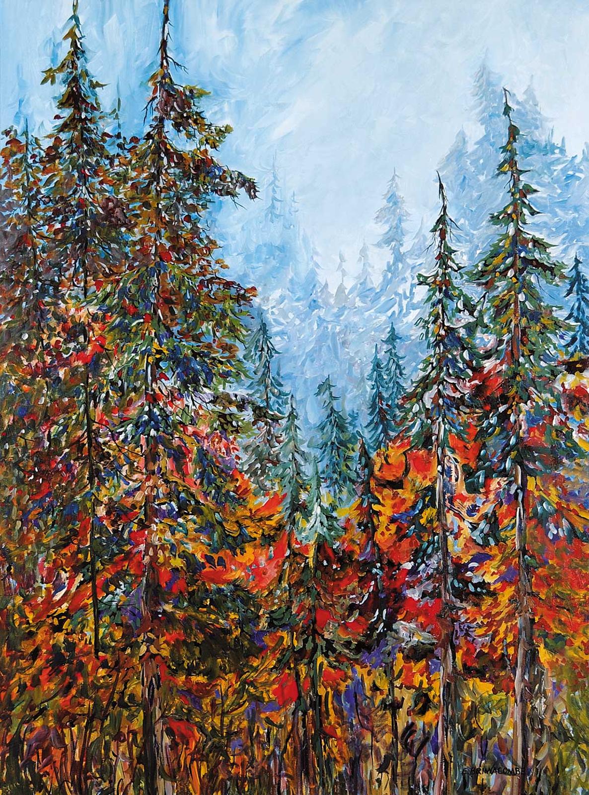 Errol A. Brimacombe (1947) - Autumn Blaze
