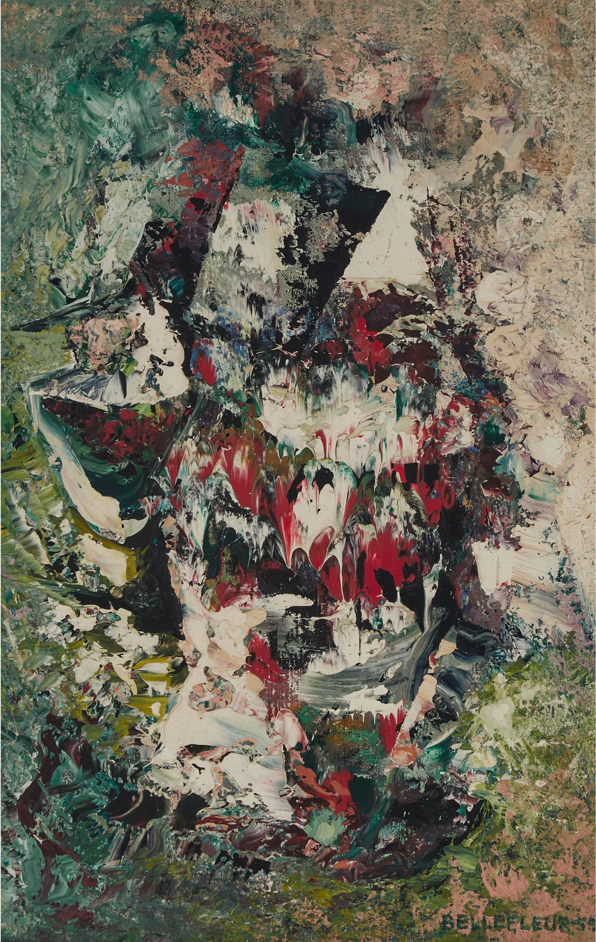 Léon Bellefleur (1910-2007) - ARCHÉE, 1959