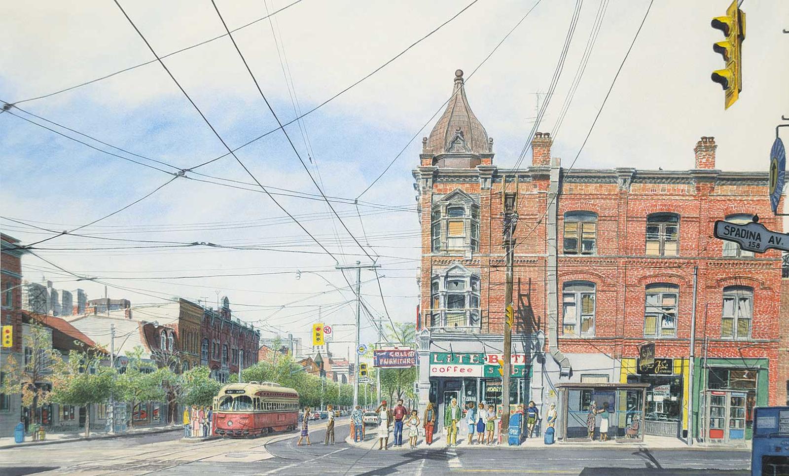 Lesile [Les] Tait - Untitled - Lite Bite at Spadina Avenue